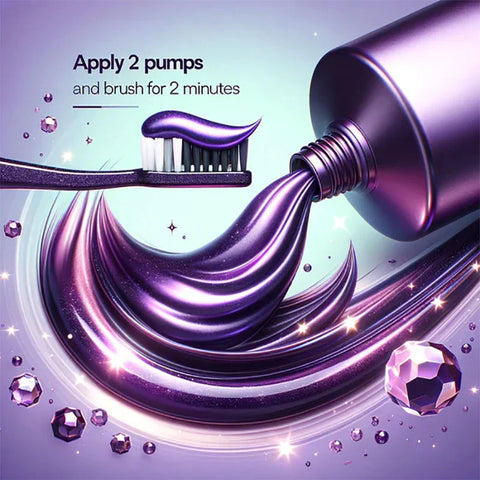 V34 Teeth Whitening Serum With Free Nano Fiber Toothbrush