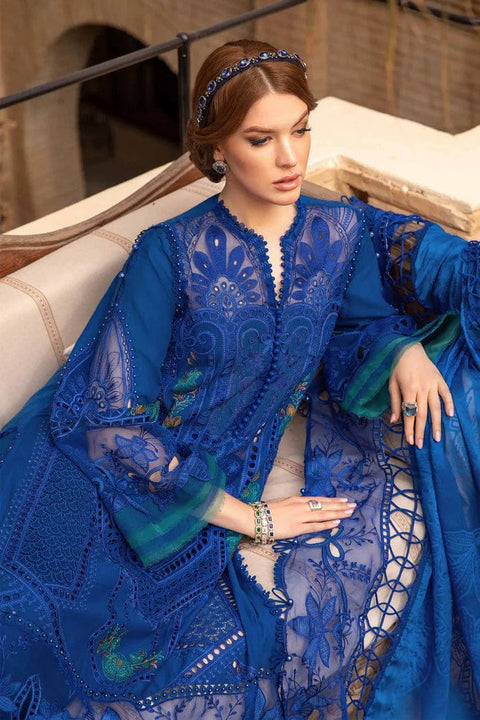 3PC Unstitched Embroidered Lawn