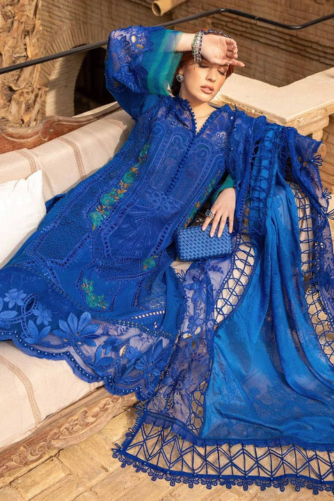 3PC Unstitched Embroidered Lawn