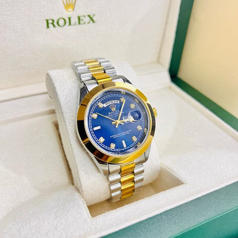 Rolex oyster with date dial