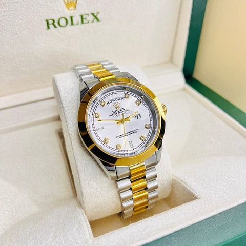 Rolex oyster with date dial
