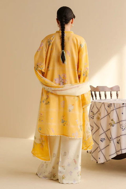 Noor - 3pcs Unstitched Digital Printed Lawn