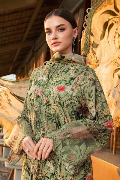 Sitara - 3pcs Unstitched Digital Printed Lawn
