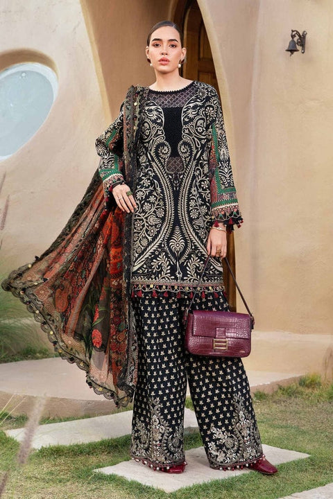Nazakat - 3pcs Unstitched Digital Printed Lawn