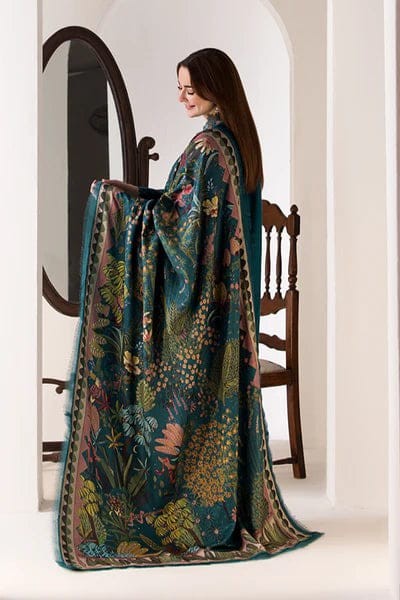 3PC Unstitched Embroidered Lawn