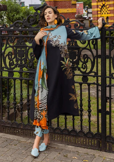 Ayra - 3pcs Unstitched Digital Printed Lawn