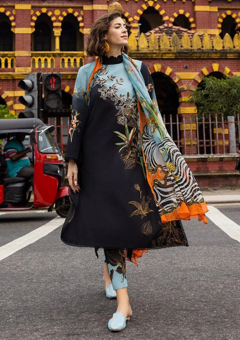Ayra - 3pcs Unstitched Digital Printed Lawn