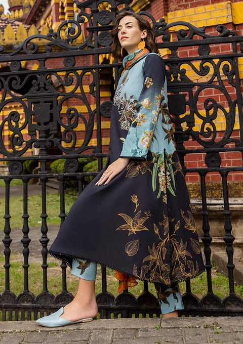 Ayra - 3pcs Unstitched Digital Printed Lawn
