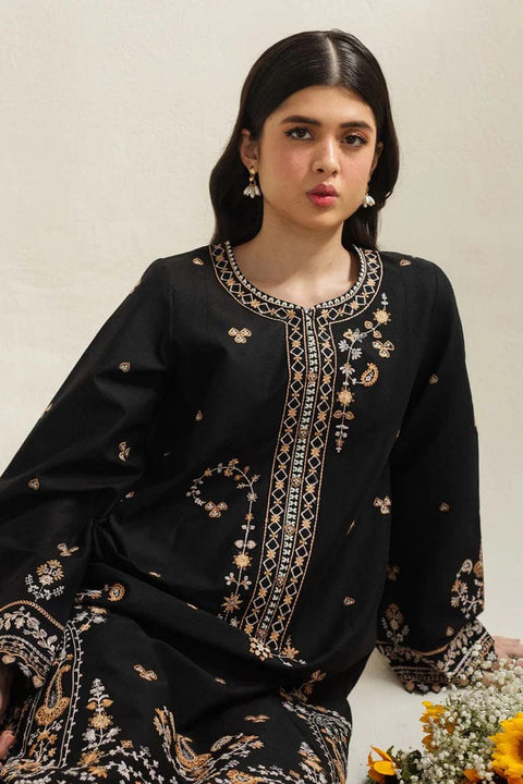 Zarmina - 3pcs Unstitched Digital Printed Lawn