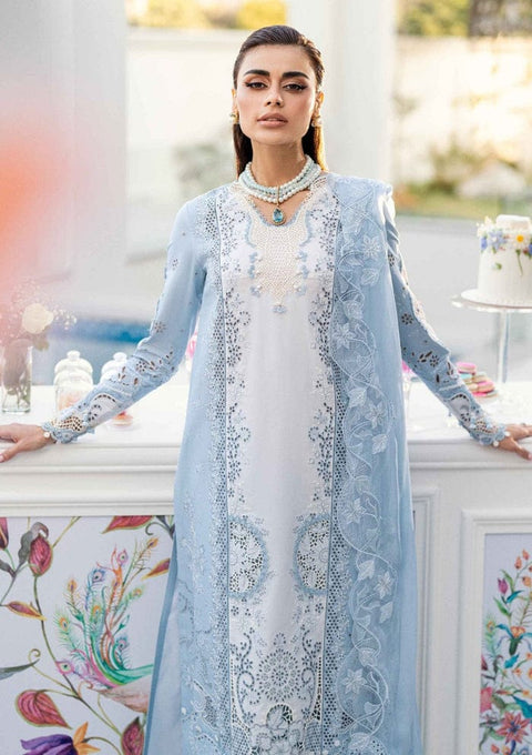 Suhana - 3Pcs Unstitched Embrioded Lawn