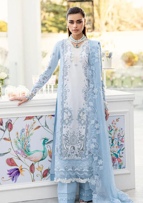 Suhana - 3Pcs Unstitched Embrioded Lawn