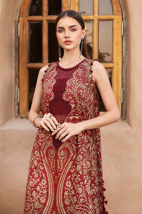 Gulnaz - 3pcs Unstitched Digital Printed Lawn