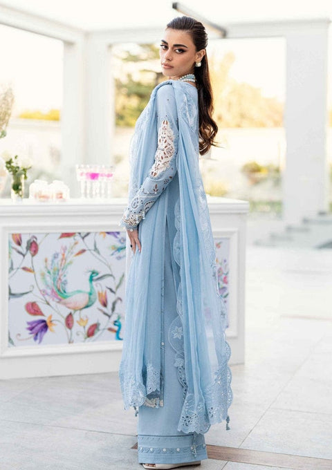 Suhana - 3Pcs Unstitched Embrioded Lawn