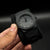 Black  aura arabic watch with butterfly lock & Free delivery all over Pakistan