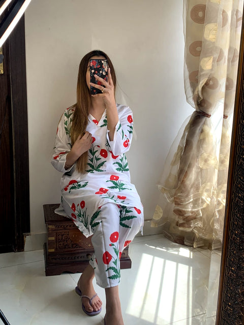 Sun Flower Design ( stitches 2 piece)