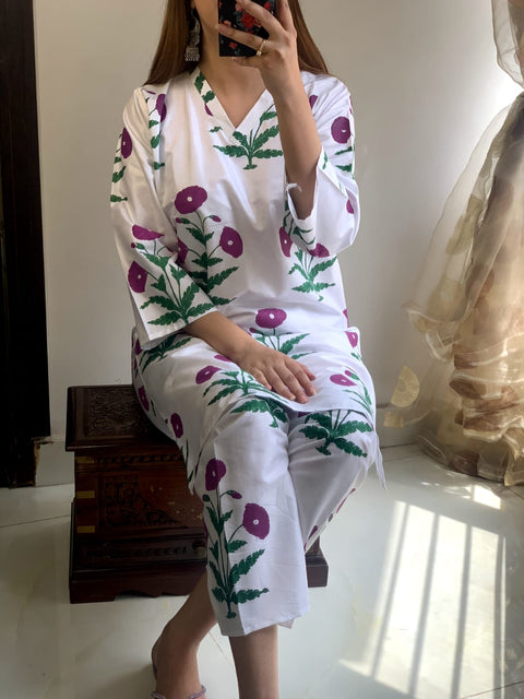 Sun Flower Design ( stitches 2 piece)