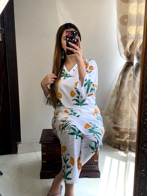 Sun Flower Design ( stitches 2 piece)