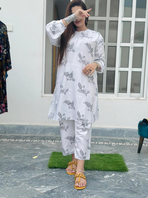 Sun Flower Design ( stitches 2 piece)