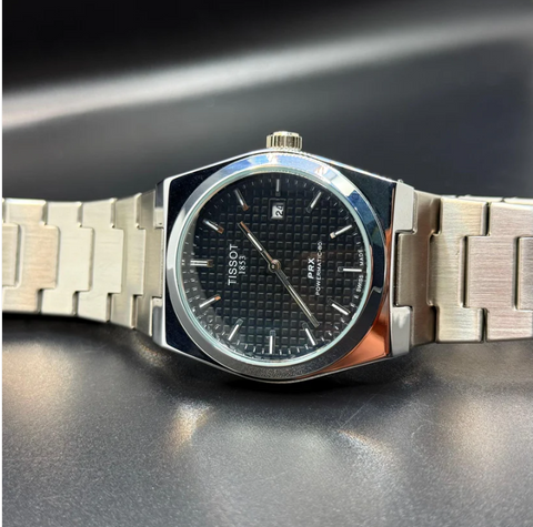 TISSOT  Stainless Steel Wrist Watch with date dial