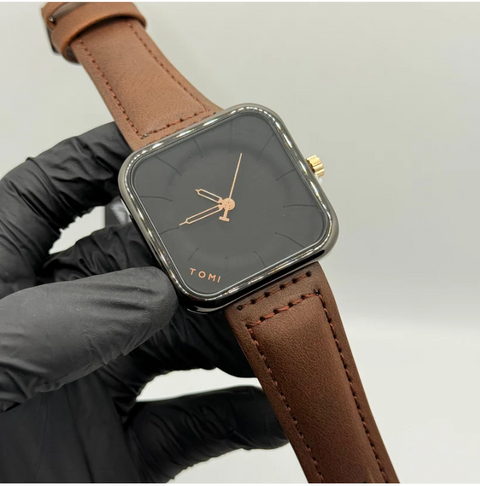 TOMI square dial watch premium quality