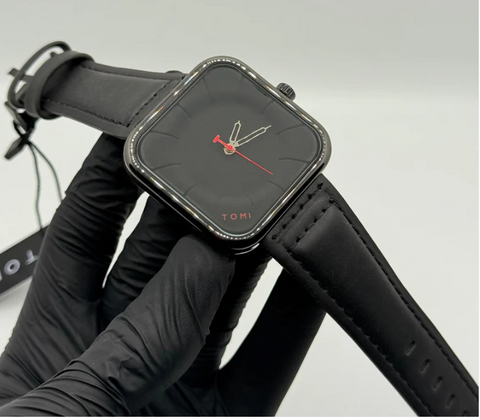 TOMI square dial watch premium quality