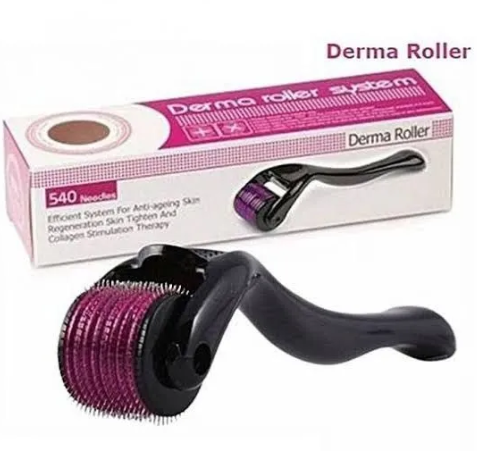 Derma Roller - Reduce Fine Lines for Smooth Skin