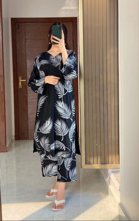 Big Leaf design ( stitches 2 piece)