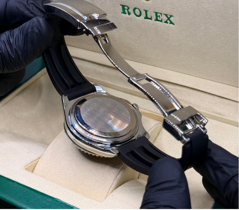 Rolex submariner silicone strap