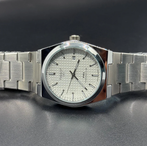 TISSOT  Stainless Steel Wrist Watch with date dial