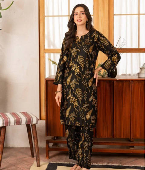 Floral Leaf Print