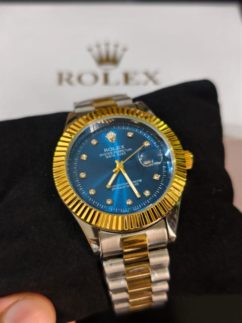 Rolex oyster     with date dial