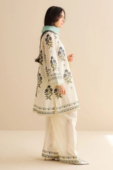 ERSA - 3PC Unstitched Digital Printed Lawn Suit