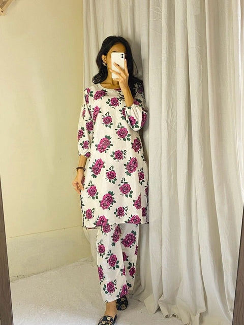 Gulab Design 3D Block Print