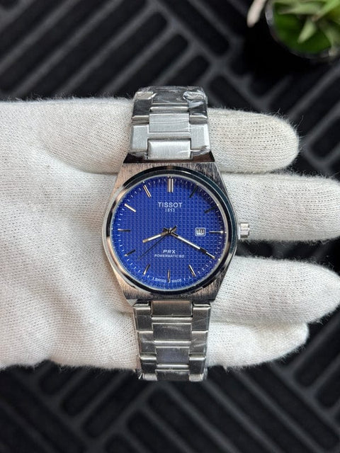 TISSOT  Stainless Steel Wrist Watch with date dial