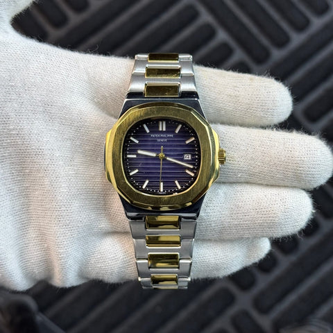 Patek Phillipe watches with date dial
