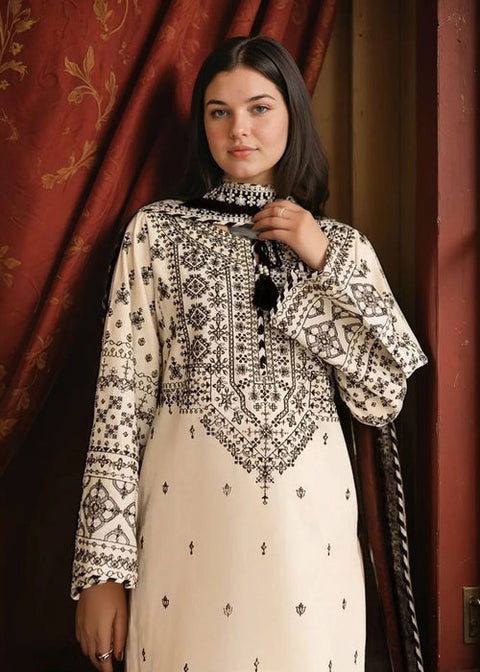 Arfa Embroidered (stitched) - 3 pieces