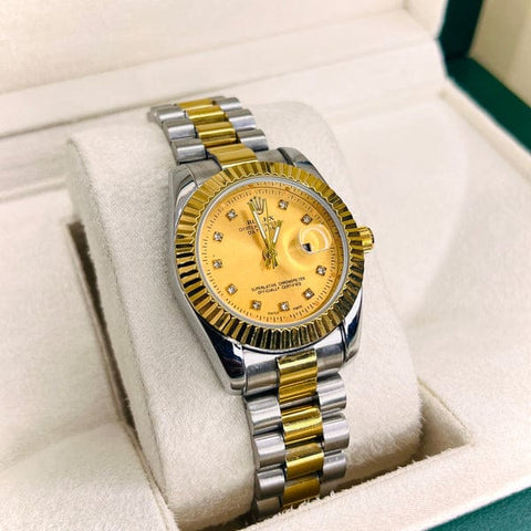 Rolex oyster     with date dial