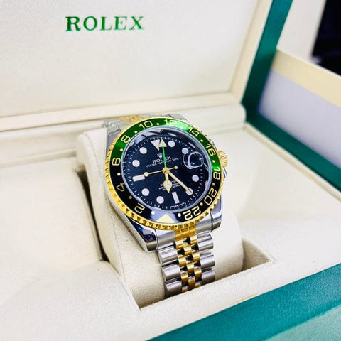 Rolex submariner silver with date dial