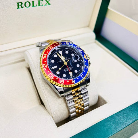 Rolex submariner silver with date dial