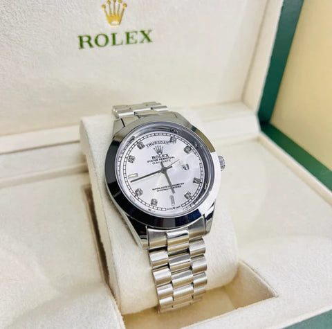 Rolex oyster with date dial