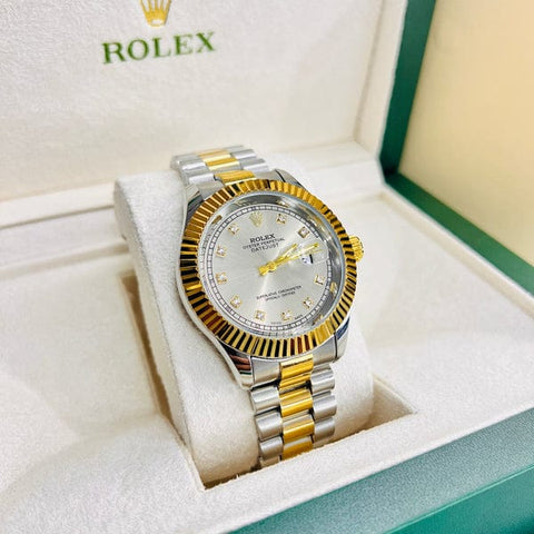 Rolex oyster     with date dial