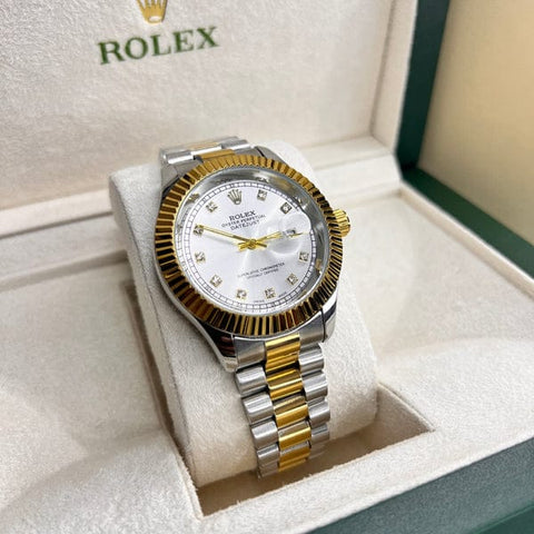 Rolex oyster     with date dial